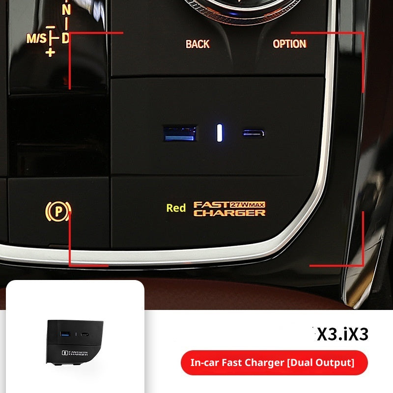 BMW Auto-Innenraum Dekoration