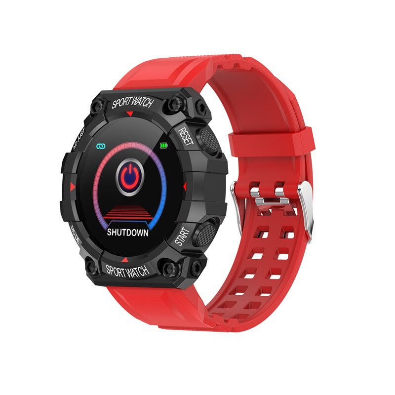 Smart-Armband mit Herzfrequenz und Schrittzähler – Bild 3 | LuxeStyle