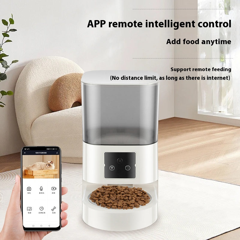 Intelligente Futtermaschine für Haustiere
