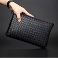 Kleine Lammleder Handtasche für Herren – Bild 1 | LuxeStyle