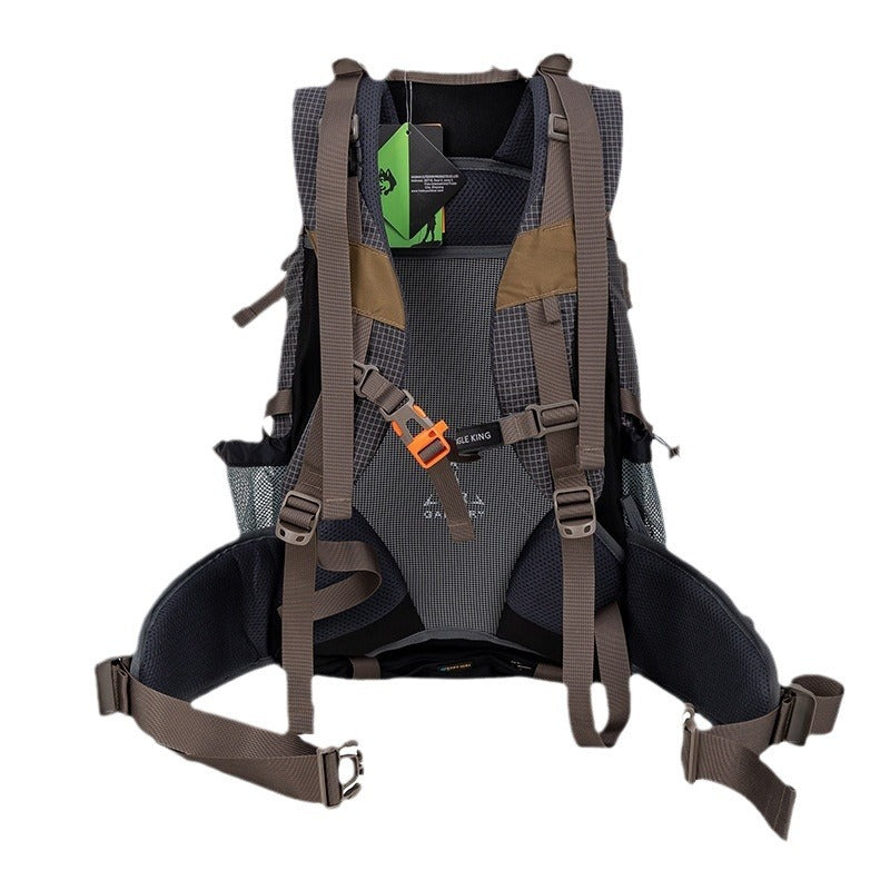 Outdoor-Rucksack 45 L für Trekking und Radfahren – Bild 5 | LuxeStyle