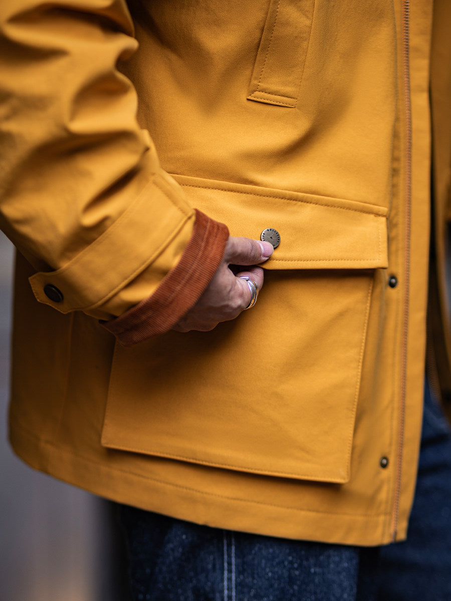 Retro Worker Jacke für Herren
