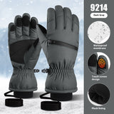 Farbe: 9216 Dunkelgrau Skihandschuhe