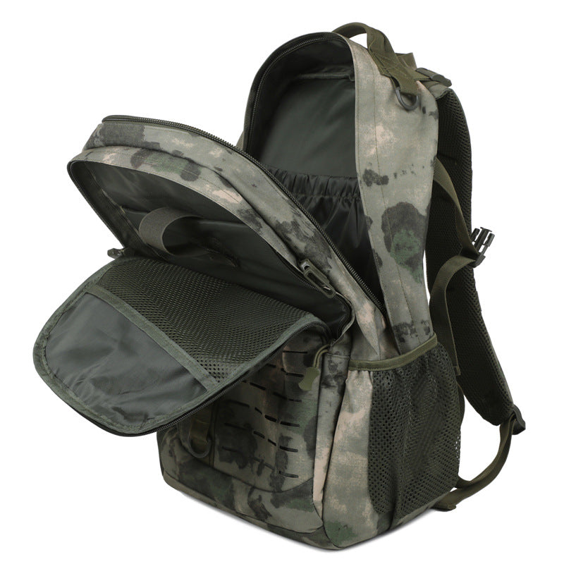 Tarnfarbener Assault Rucksack für Outdoor | LuxeStyle