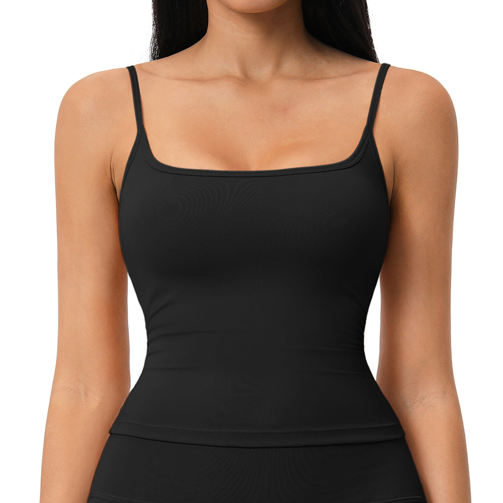 Gepolstertes Sport-Top für Damen