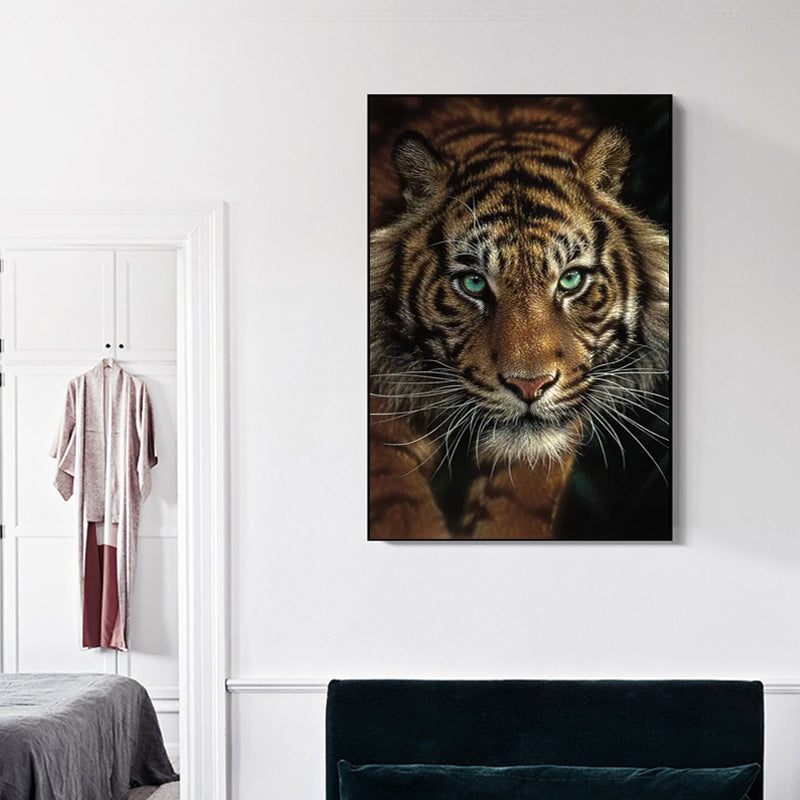 Afrikanischer Wildtiger Leinwandbild – Bild 2 | LuxeStyle
