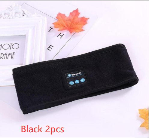 Bluetooth-Stirnband für Fitness & Yoga