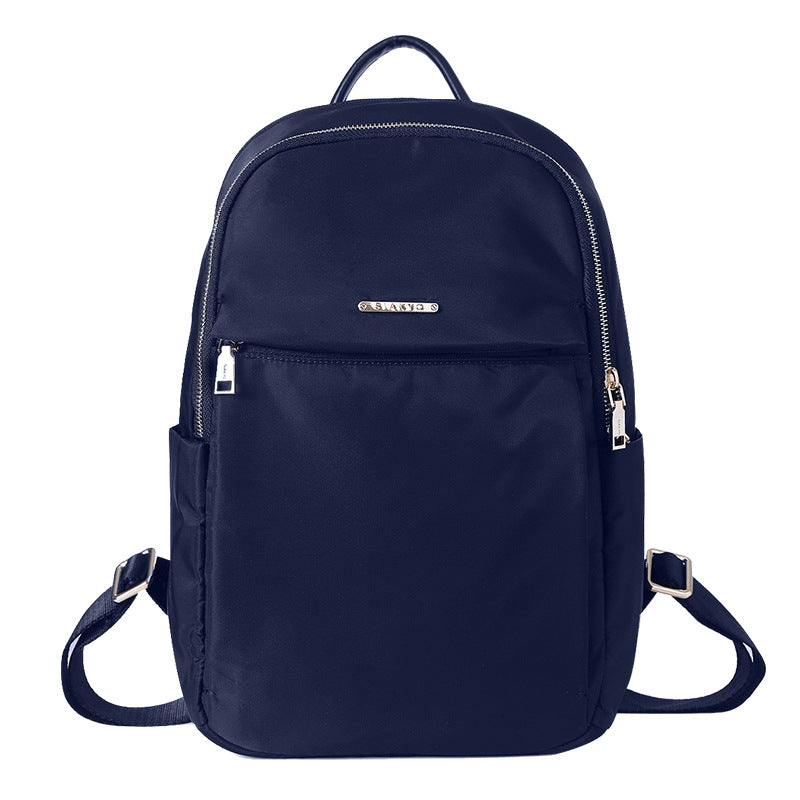 Eleganter Oxford Rucksack für Damen – Bild 4 | LuxeStyle