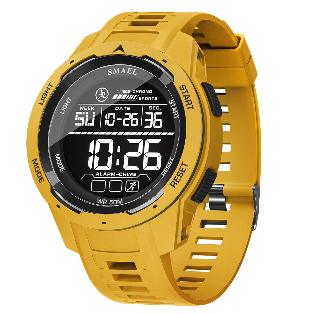 Elektronische Sportuhr mit LED-Display