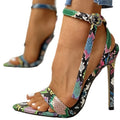 Serpentine Pumps mit spitzer Zehenkappe – Bild 1 | LuxeStyle