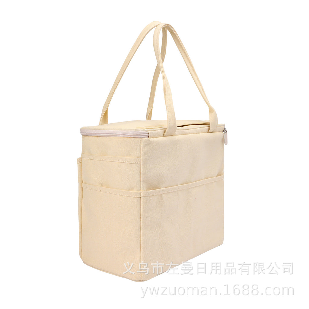 Organizer-Tasche für Häkelzubehör – Bild 6 | LuxeStyle
