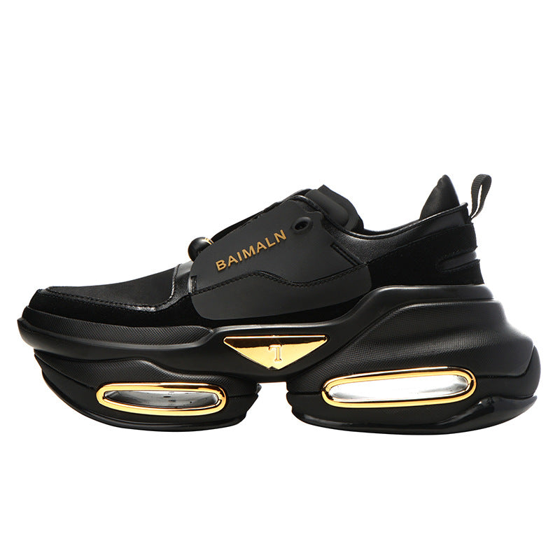 Hollow Stretch Plateau-Sneaker – Bild 2 | LuxeStyle