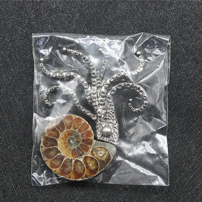 Brosche Schnecke-Oktopus Dual-Verwendung – Bild 2 | LuxeStyle