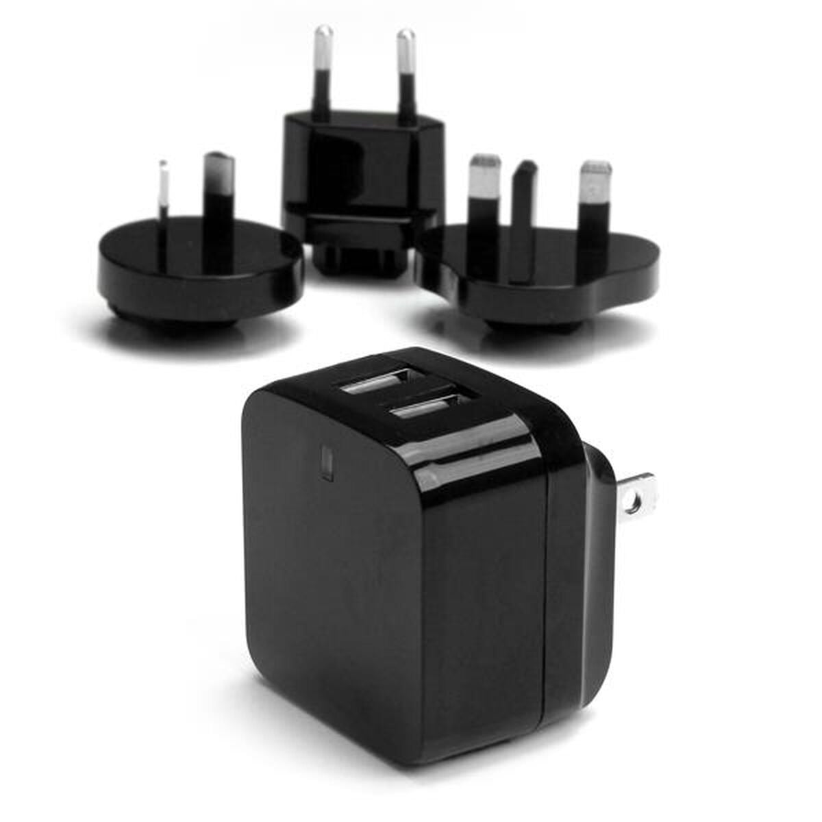 Steckdosen-Lader: USB-Power für unterwegs & daheim. – Ansicht 4