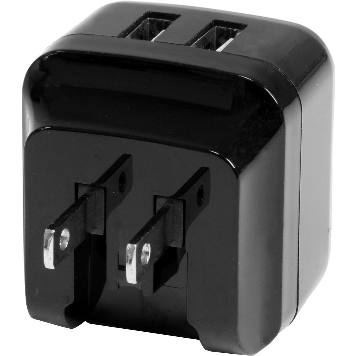 Steckdosen-Lader: USB-Power für unterwegs & daheim. – Ansicht 3