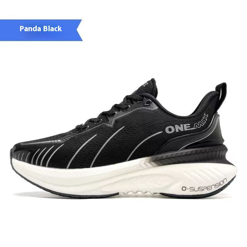 Dämpfende Laufschuhe mit Rebound-Effekt