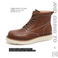 Herren Boots mit Schnürung