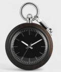 Holz-Taschenuhr mit rauer Kette – Bild 1 | LuxeStyle
