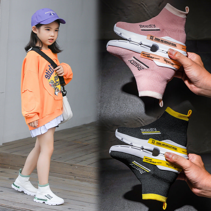 Kinder Atmungsaktive Mesh Sneaker – Bild 3 | LuxeStyle