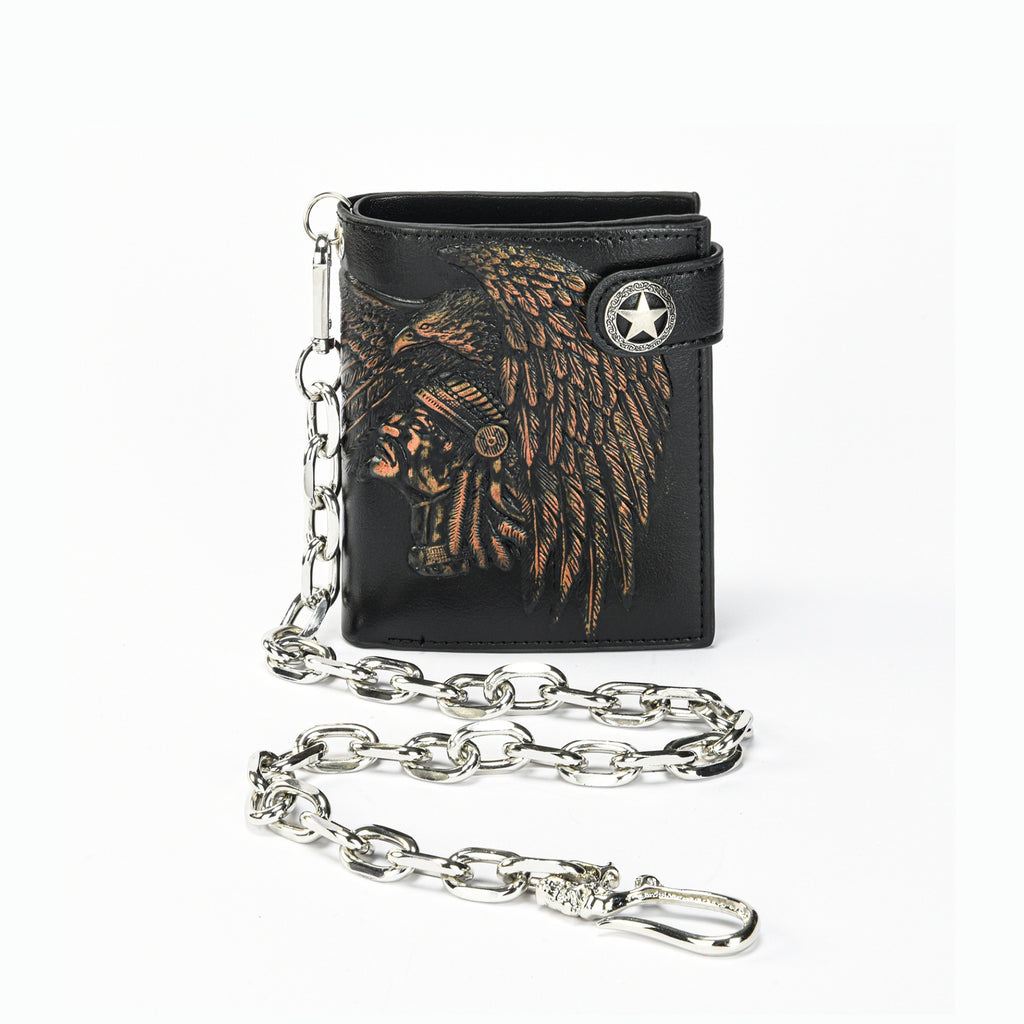 Gothic-Style Brieftasche