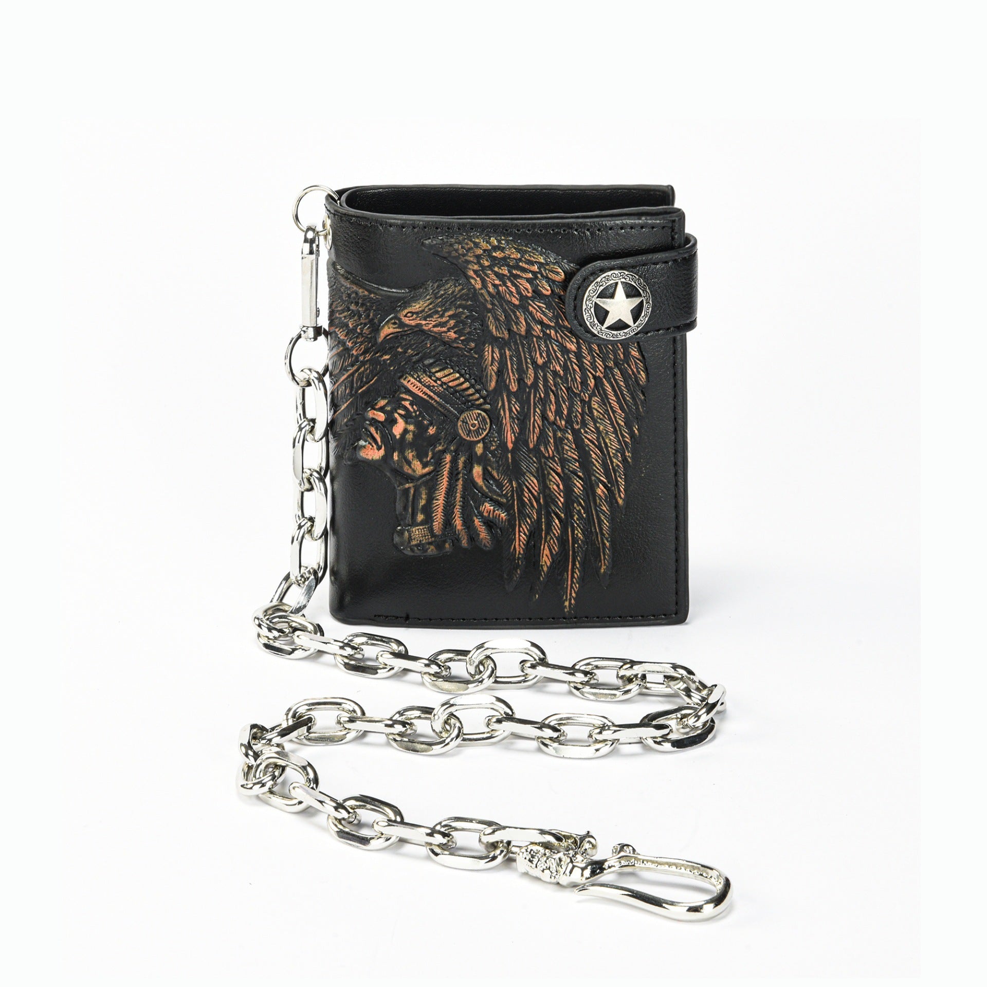 Gothic-Style Brieftasche