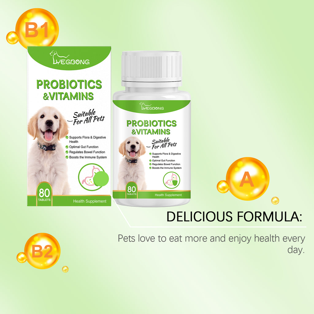 Probiotika-Tabletten für Hunde & Katzen