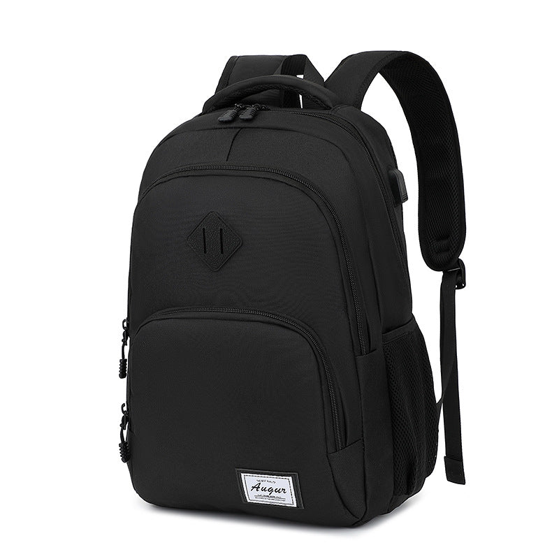 Leichter Rucksack mit USB-Ladeanschluss – Bild 4 | LuxeStyle