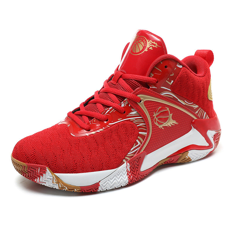 Basketballschuhe mit Dämpfung und Rebound – Bild 4 | LuxeStyle