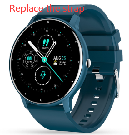 Smartwatch mit Fernbedienung für Sport & Kamera – Bild 2 | LuxeStyle