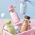 Trinkflasche mit Strohhalm und Henkel – Bild 5 | LuxeStyle