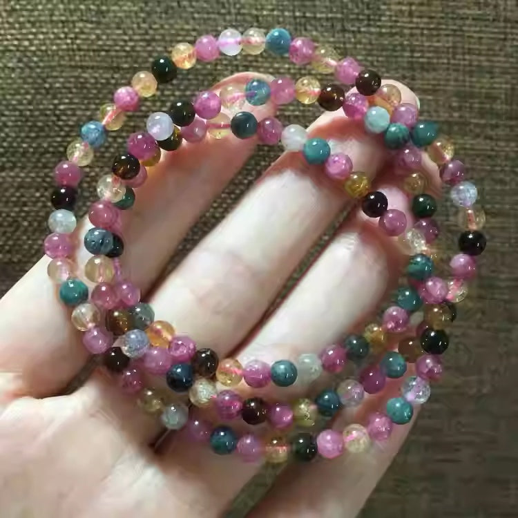 Mehrreihiges Turmalin-Armband – Bild 4 | LuxeStyle