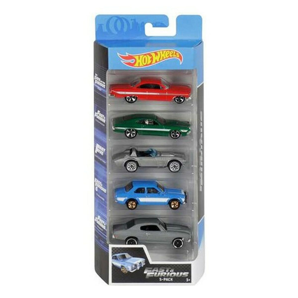 5er Flitzer-Set: Sofortiger Rennspass für kleine Helden!