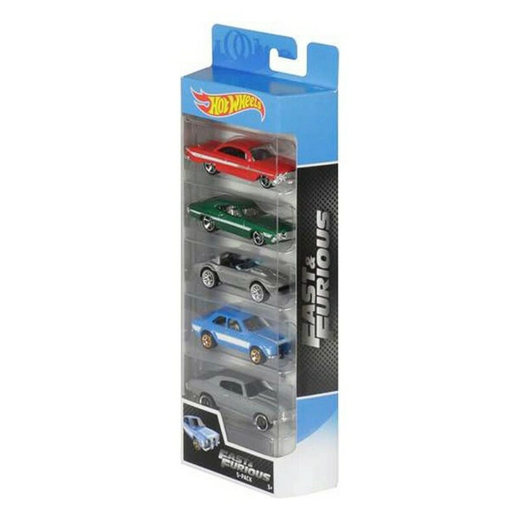 5er Rennauto-Set: Sammeln, Spielen, Gas geben!