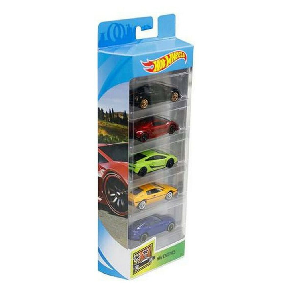 5er Rennauto-Set: Sammeln, Spielen, Gas geben!