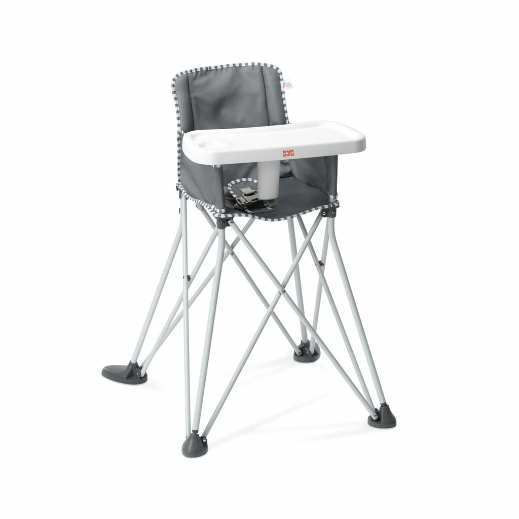 Hochstuhl Bright Starts Pop N Dine Grau