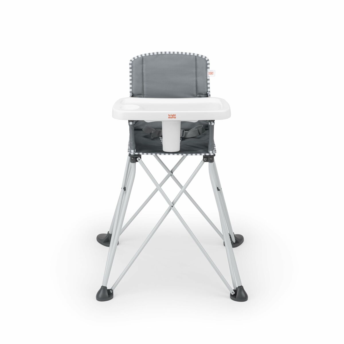 Hochstuhl Bright Starts Pop N Dine Grau