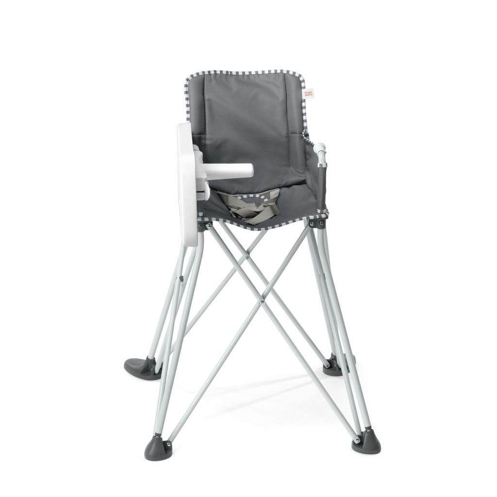 Hochstuhl Bright Starts Pop N Dine Grau