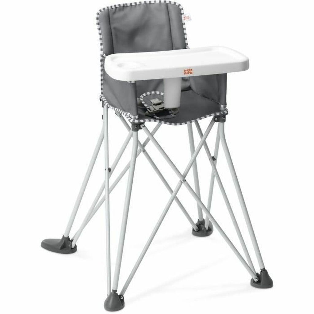 Hochstuhl Bright Starts Pop N Dine Grau