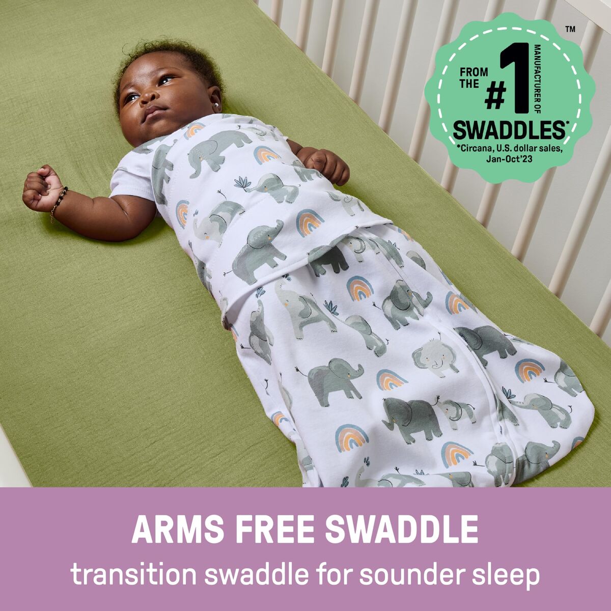 Schlafsack für Babys Ingenuity Baumwolle 3-6 Monate