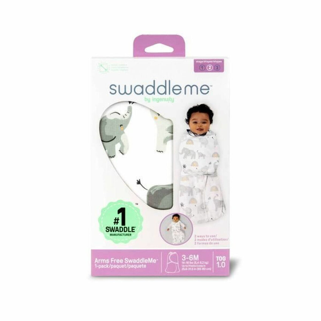 Schlafsack für Babys Ingenuity Baumwolle 3-6 Monate
