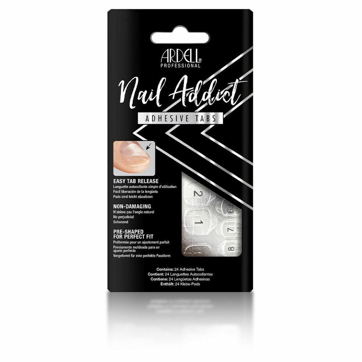 Klebstoff auf Klebeband Ardell 63294 Falsche Nägel (1 Stück)