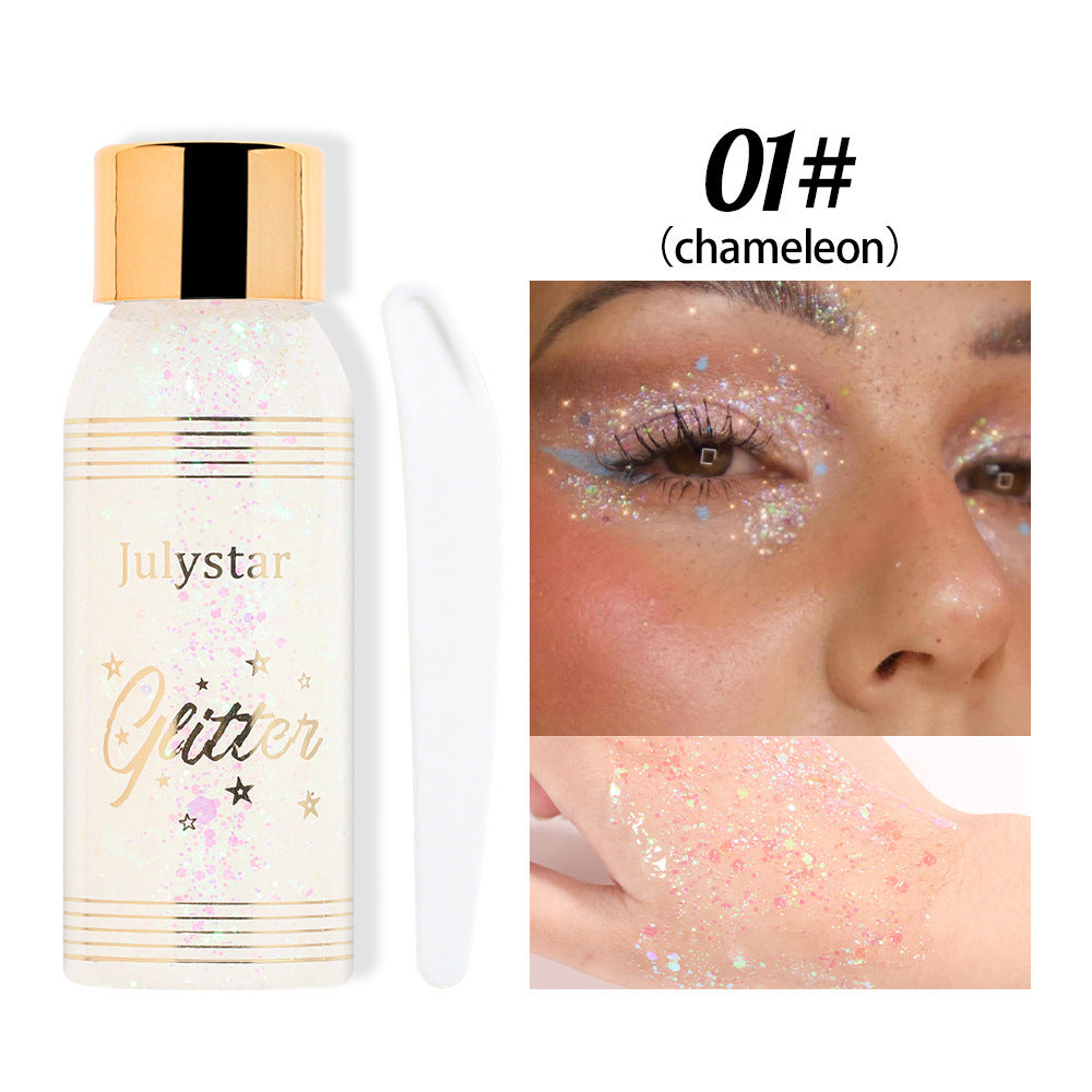 Chamäleon Glitzer Flüssig-Lidschatten – Ansicht 3