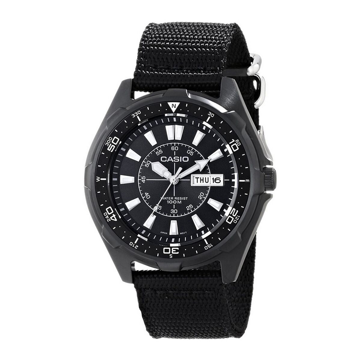 Herrenuhr Casio (Ø 45 mm)