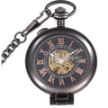Mechanische Taschenuhr im Antik-Stil