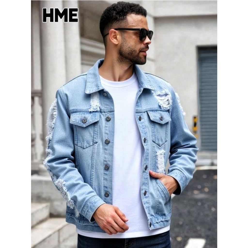 Lässige Denimjacke