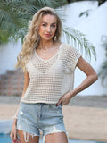 Strandshirt mit Kordelzug – Bild 1 | LuxeStyle