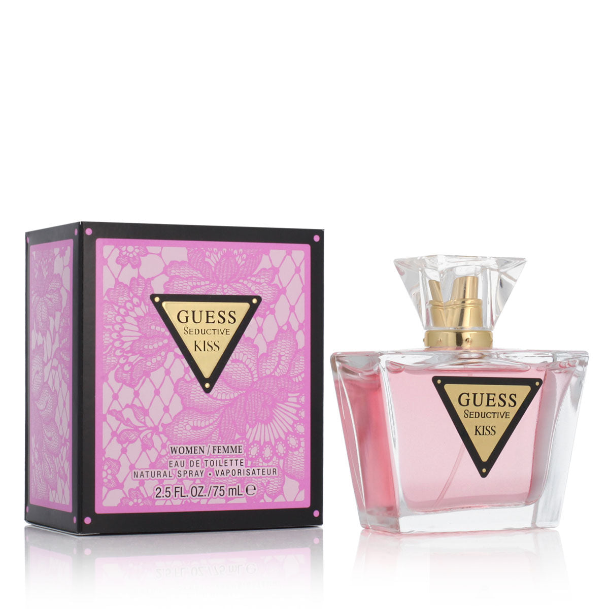 Damenparfüm Guess Seductive Kiss EDT 75 ml