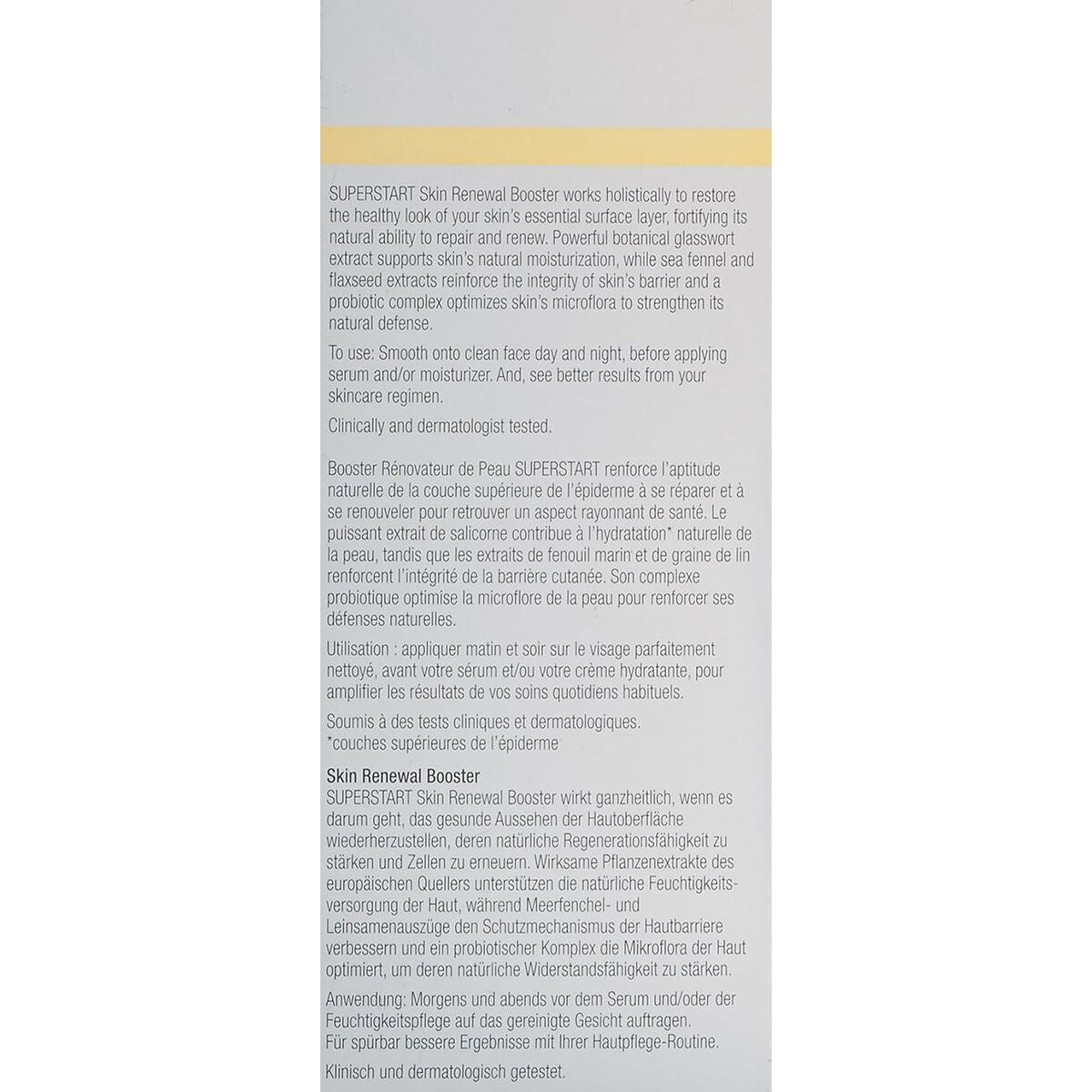 Regenerierende Creme Elizabeth Arden SUPERSTART 30 ml