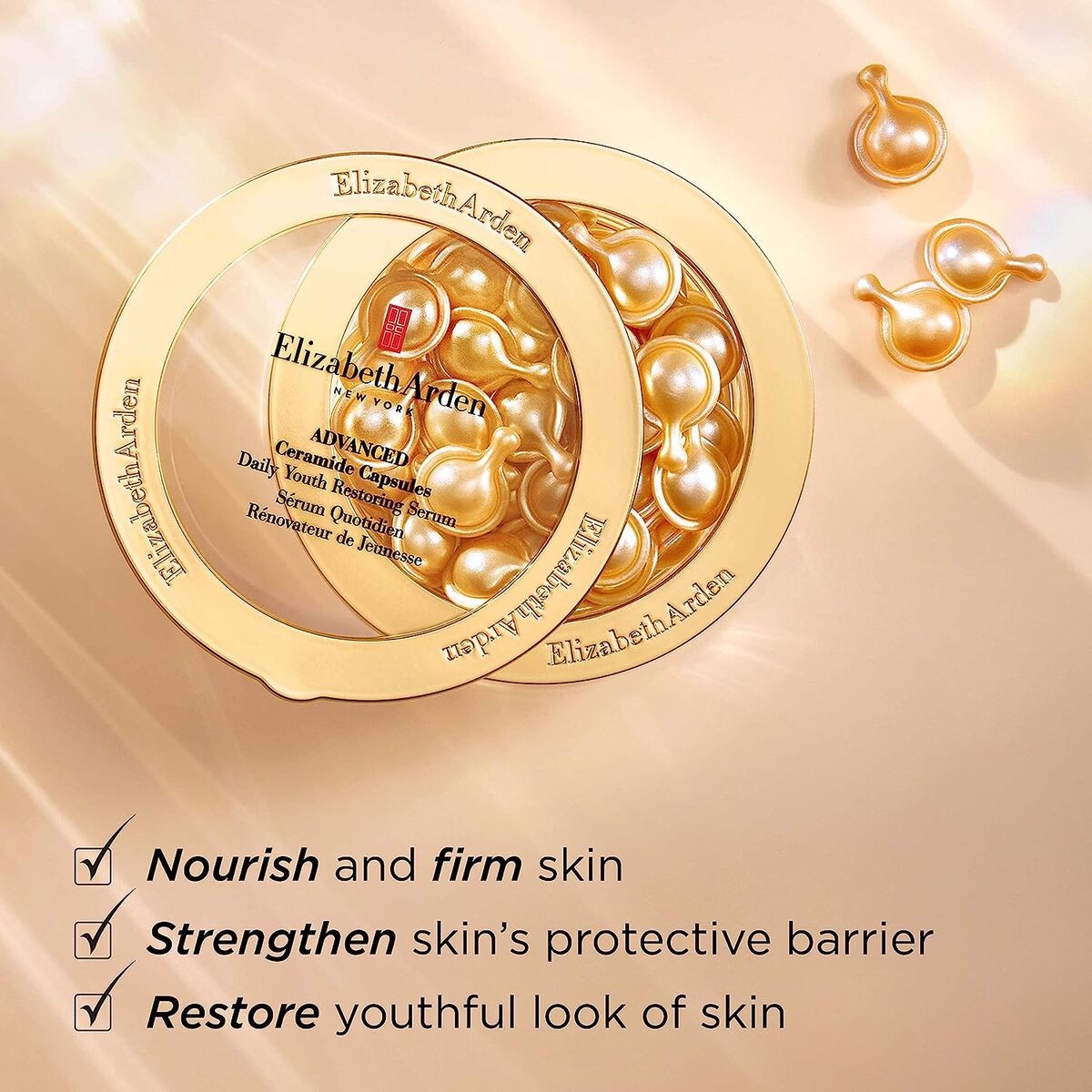 Reparierendes Serum Elizabeth Arden CERAMIDE (90 Stück)