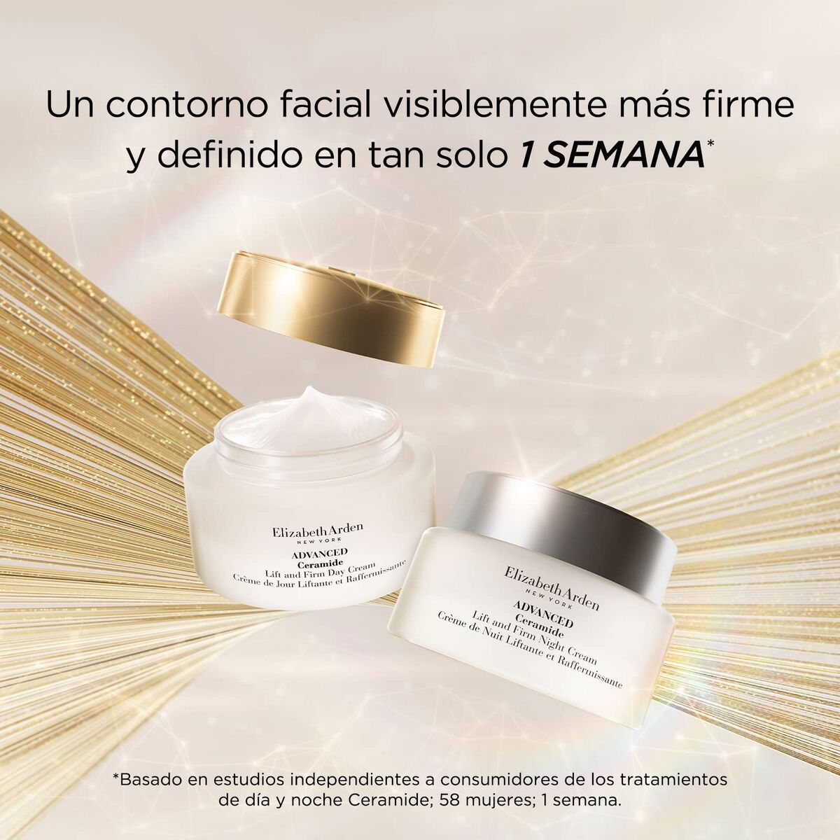 Anti-Falten Tagescreme Elizabeth Arden CERAMIDE 50 ml Straffende